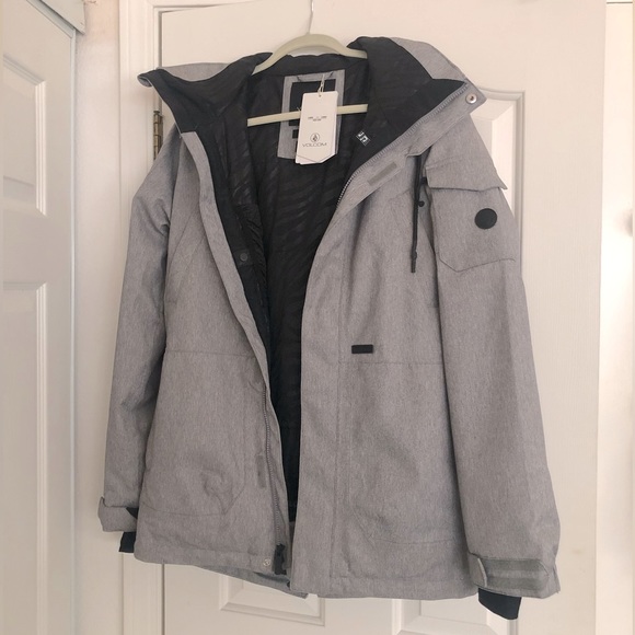 Women’s Volcom snowboard jacket NWT - Picture 2 of 8